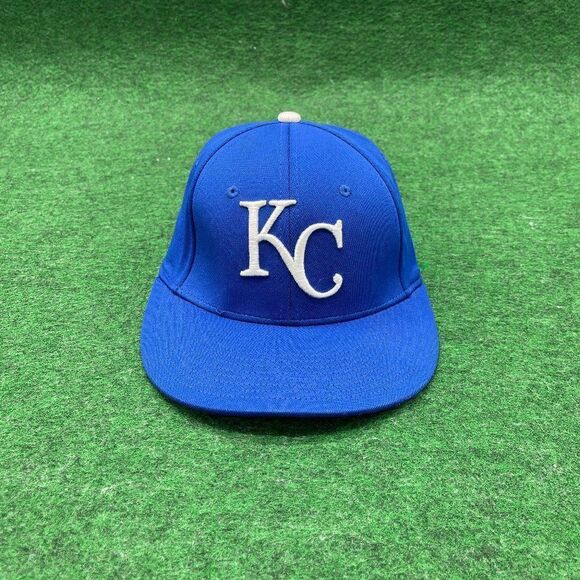 Kansas City Royals Blue Baseball Hat Snapback - Picture 1 of 3